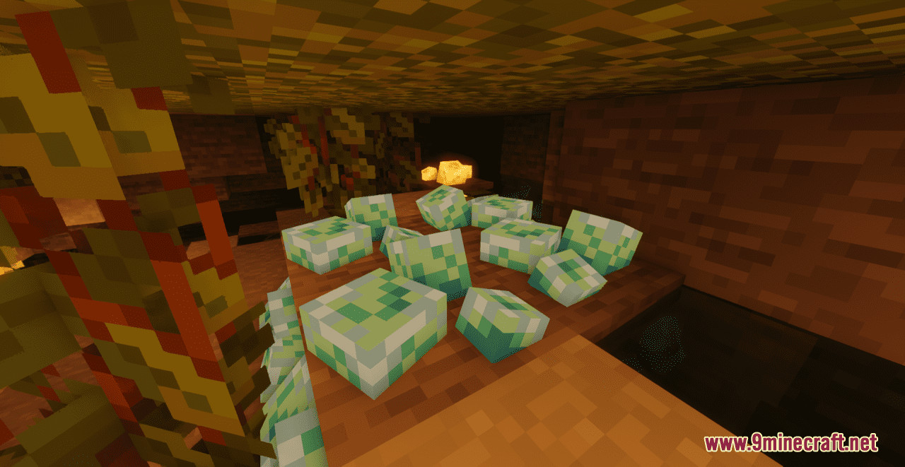 description_1 Fantasy Ores Moded Resource Pack (1.17.1 до 1.19.4 ) - текстур-пак