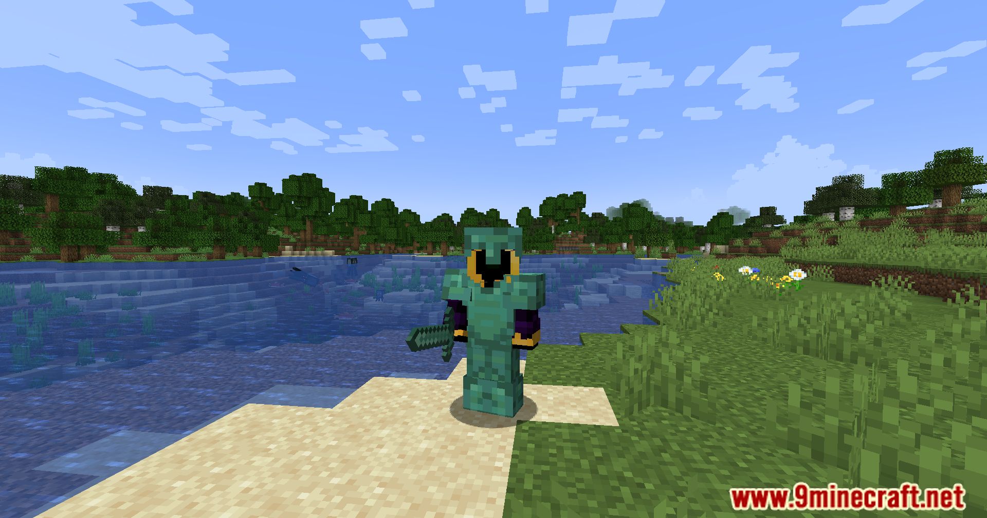 image 14 for Pure Copper Tools Mod (1.20.4) - Elegant touch, discover the beauty of Pure Copper Tools!