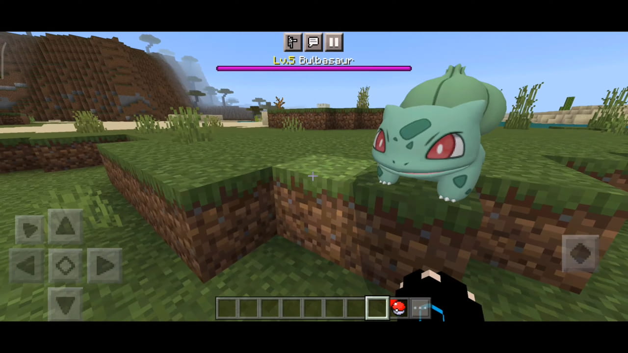 description_29 Pixelmon Bedrock Addon (1.18) - Pokemon mod para Bedrock