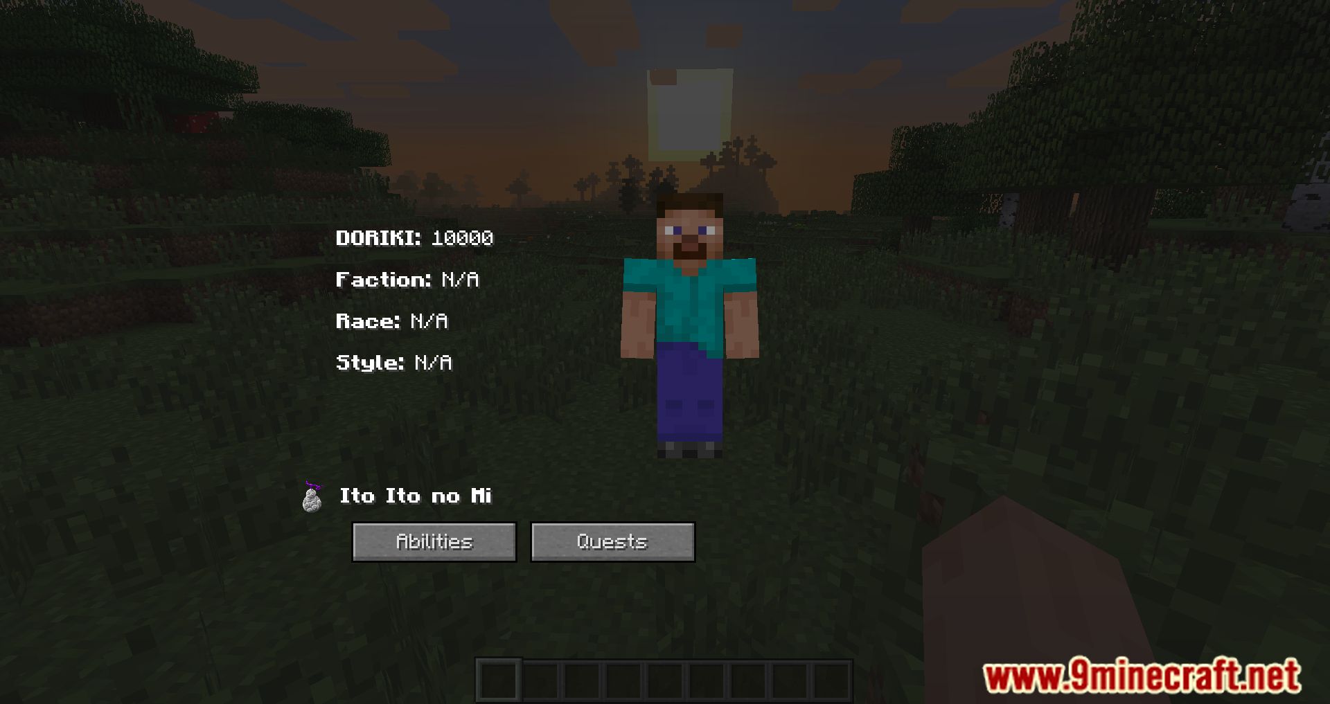 description_4 One Piece Craft Mod Pack 1.16.5 - ONE PIECE IS REAL!!!!