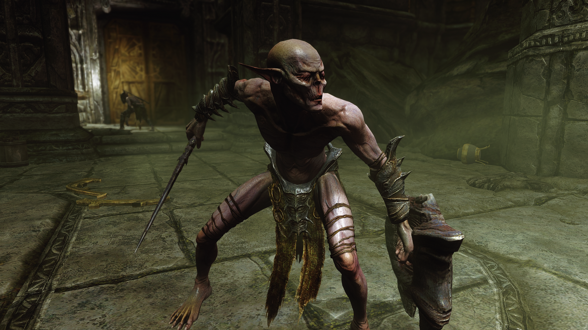 description_5 SE Falmer Overhaul - Novos modelos e texturas