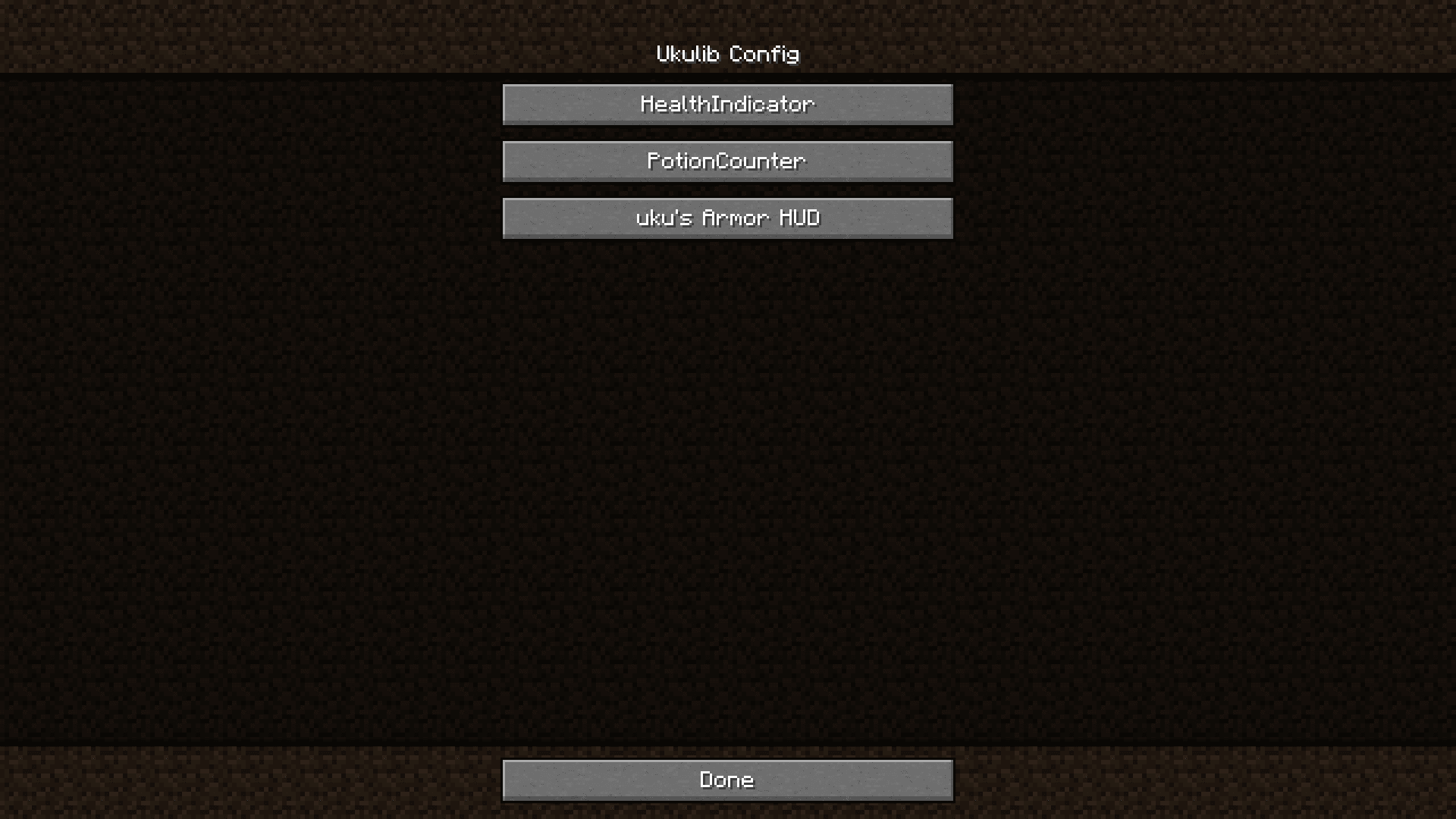 image 5 for Мод счетчика зелий (1.20.6) – наложение отображения зелий