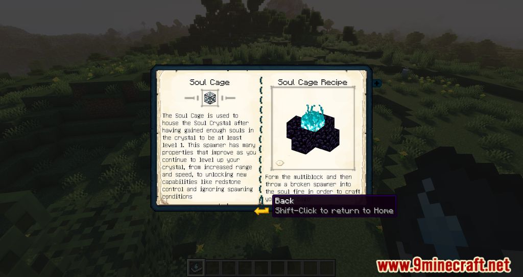 description_1 Spirit Mod 1.19.2 - Your personal spoon cage