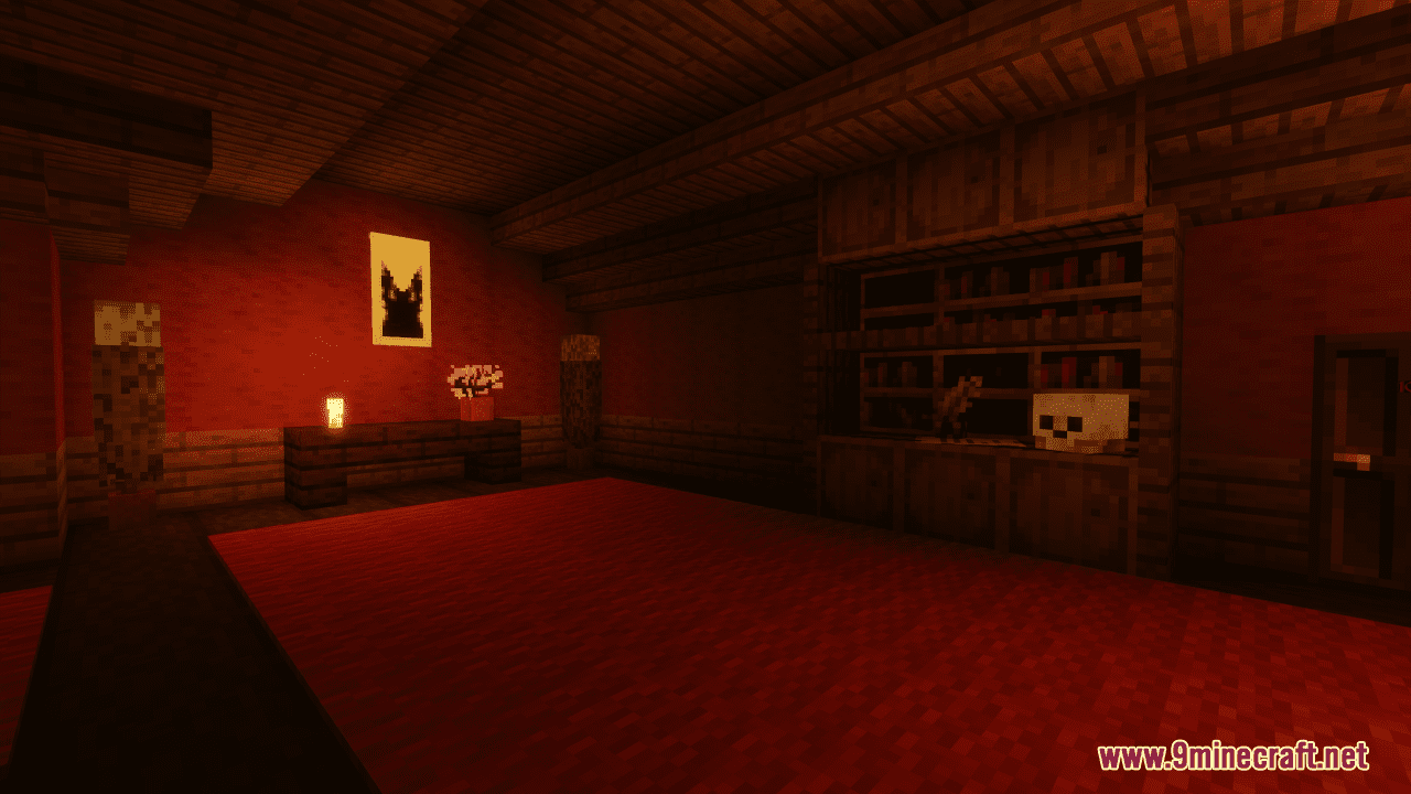 image 5 for Map Room 803 (1.20.4) - Mysterious Corridor.