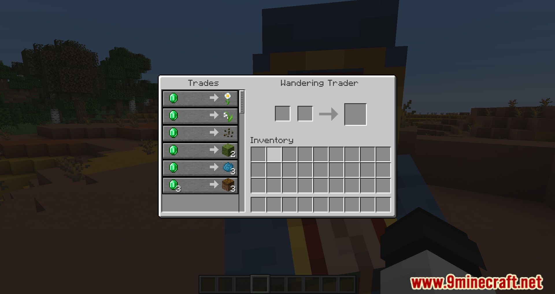 description_1 Wandering Collector Mod 1.20.4 - ¡Recupera tus objetos perdidos!