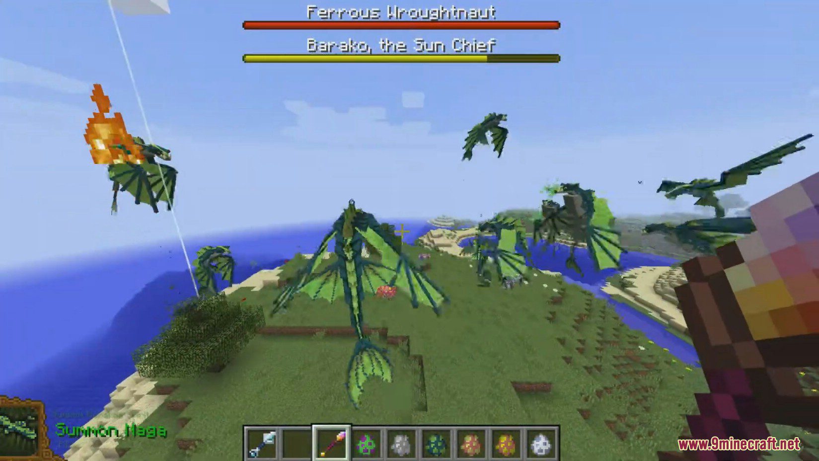 imagem 15 para Mo' Spells Mod (1.12.2) - Eletroblob Magic Spell Pack