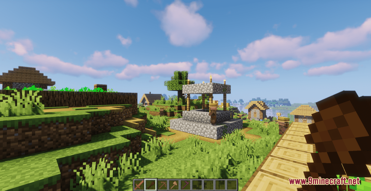 description_7 More Wooden Tools Resource Packs (1.19.4, 1.19.2, 1.19) - Текстурные пакеты