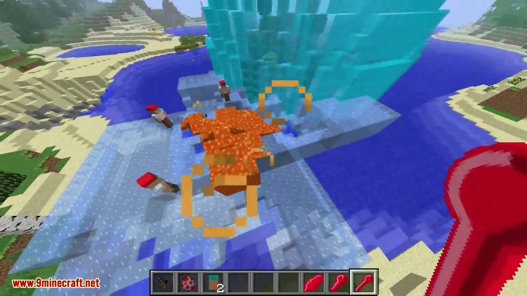 description_23 Mine Mine Fruit Mod (1.16.5) - One Piece Devil's Fruit