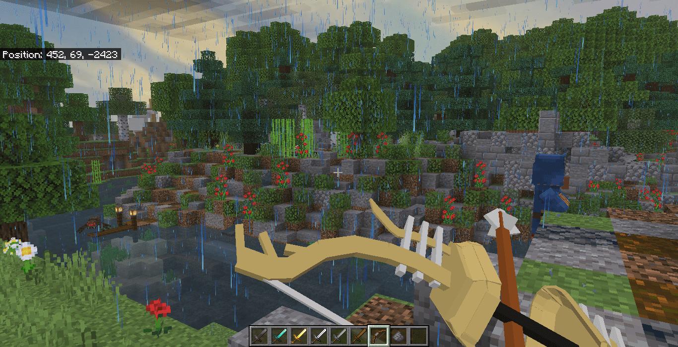 image 3 for Пакет ресурсов оружия Аполсия (1.20, 1.19) — MCPE/Bedrock