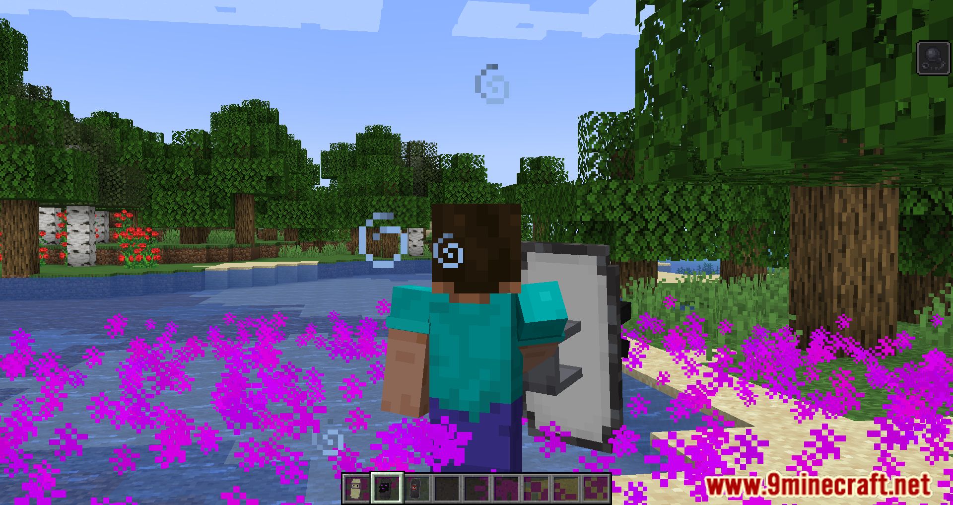 description_10 New Shield Variants Mod - a new era of defense in Minecraft