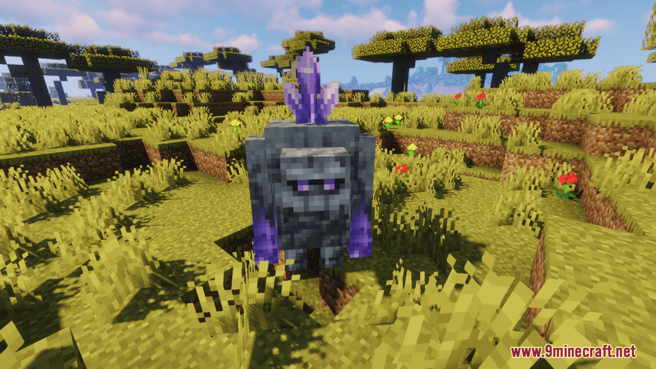 description_12 Golems Galore Resource Pack (1.19.4, 1.18.2) - texture pack