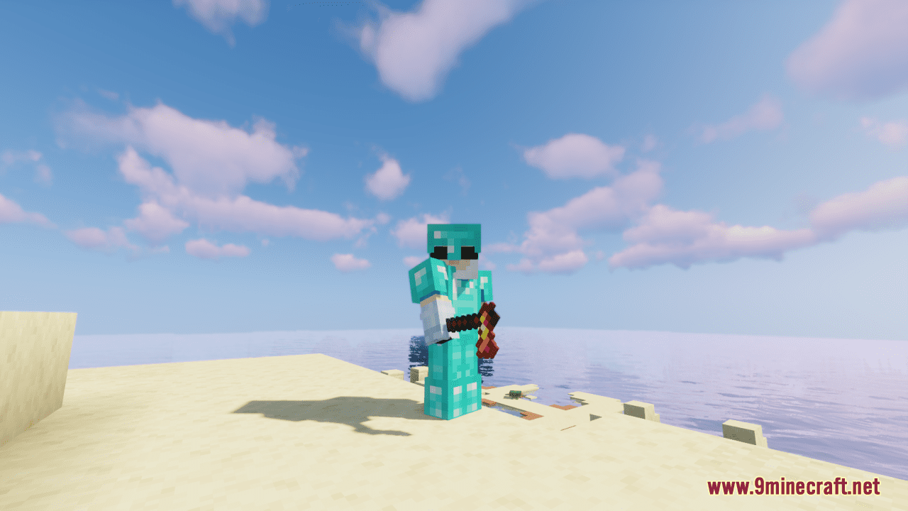 description_9 Spryzeen's Fire Tools Resource Pack (1.17.1 до 1.19.4) - Пакет текстур