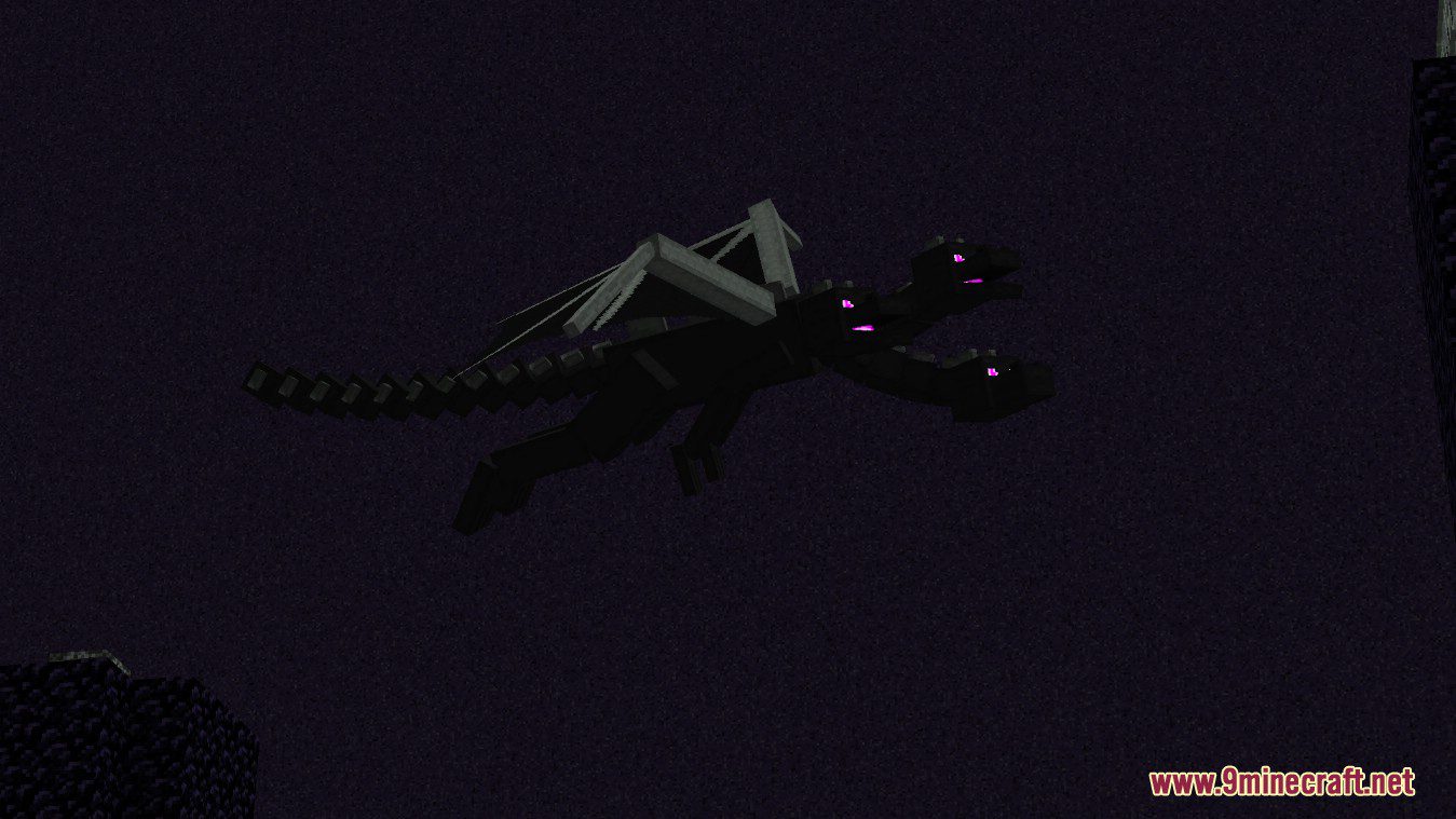description_0 Ender Trigon Mod (1.20.4) - хардкорная версия Ender Dragon