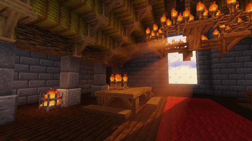 description_1 Decoration block mod - шикарные новые декоративные блоки