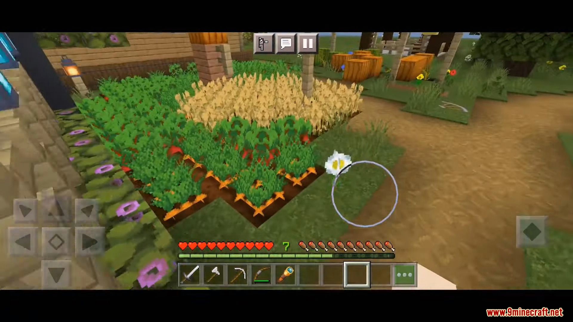image 9 for Faithful 32x Texture Pack (1.20) - MCPE/Bedrock Version