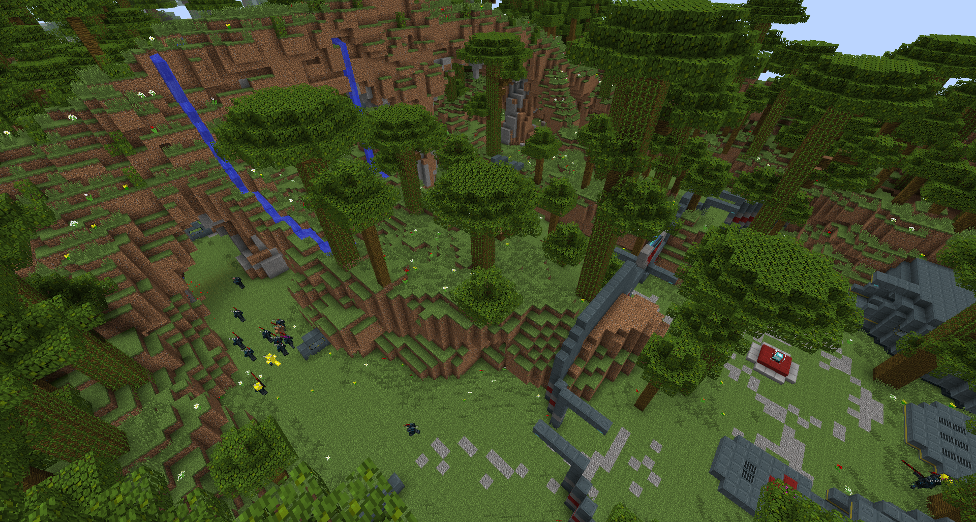 description_1 Sobrecarga da matéria | Mapa para Minecraft