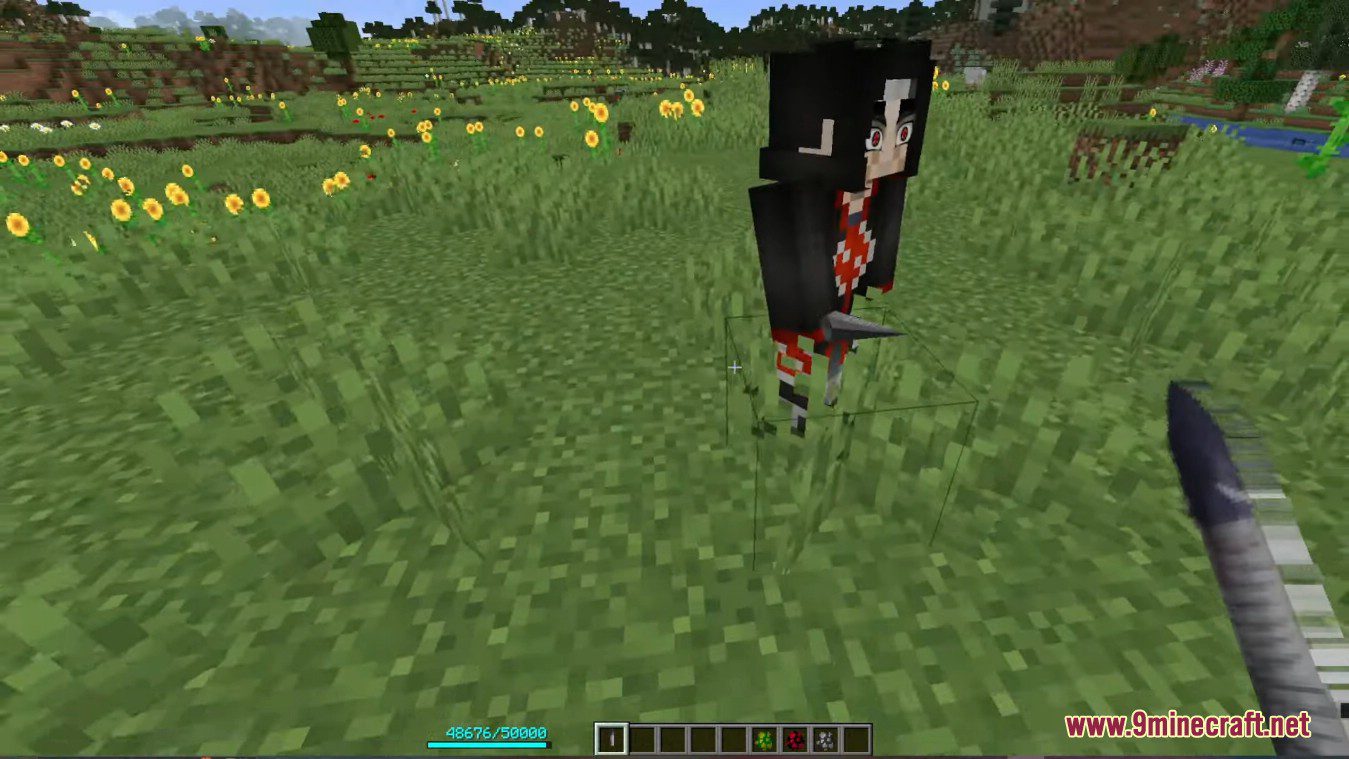 description_8 NARUTO - Shinobi Kura Mod (1.12.2) - Лучший мод на Наруто!