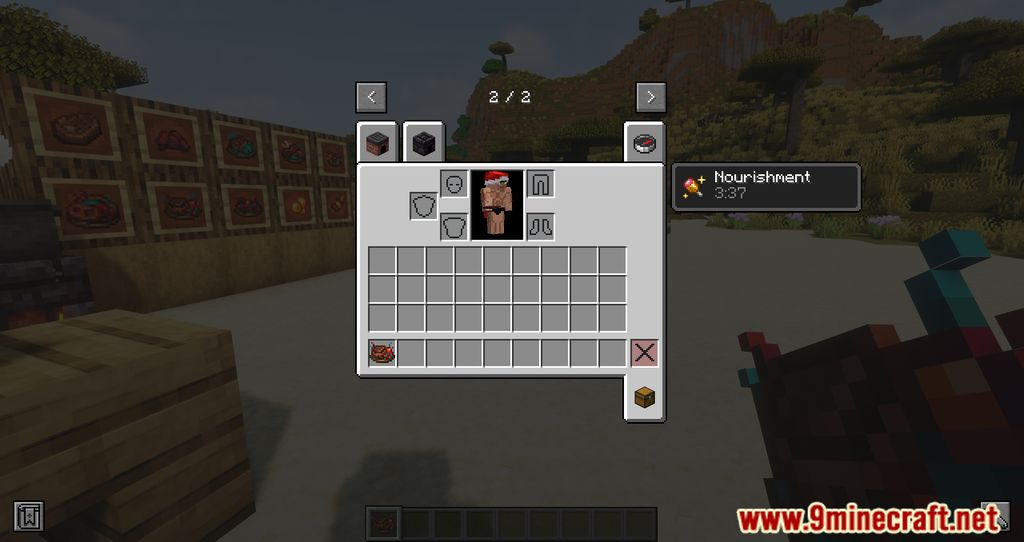 description_1 Мод Nether's delight - приготовление пищи во всех зонах