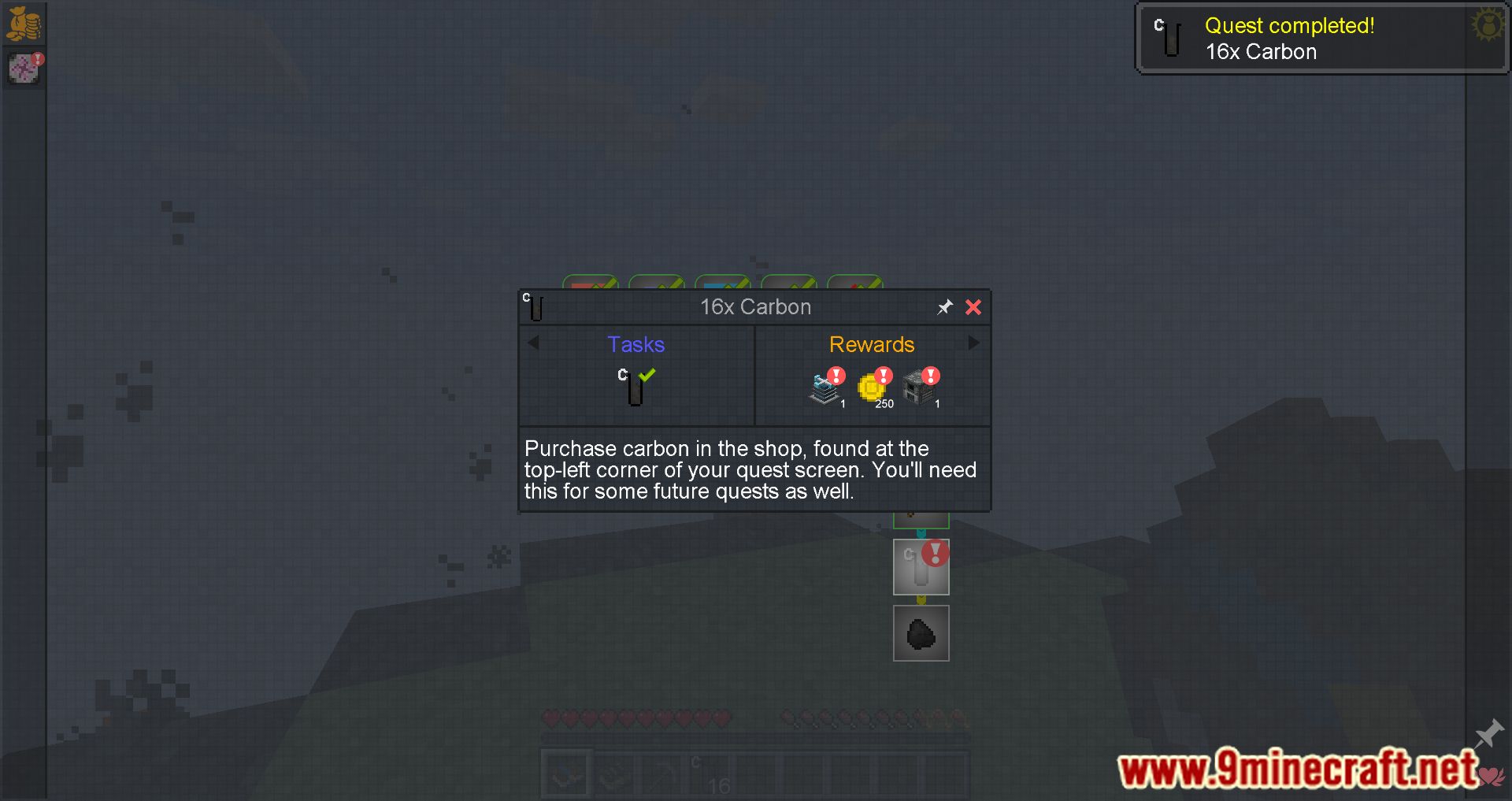 image 6 for Cambio Químico Mod Pack (1.12.2) - muy ligero mod pack para misiones