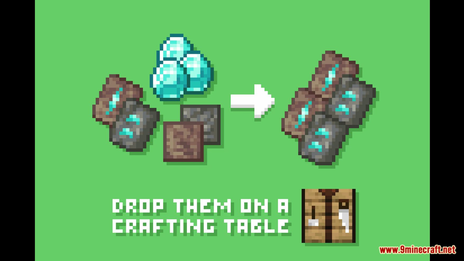 description_2 Tool Trims Data Pack (1.19.4) - Красивые инструменты!