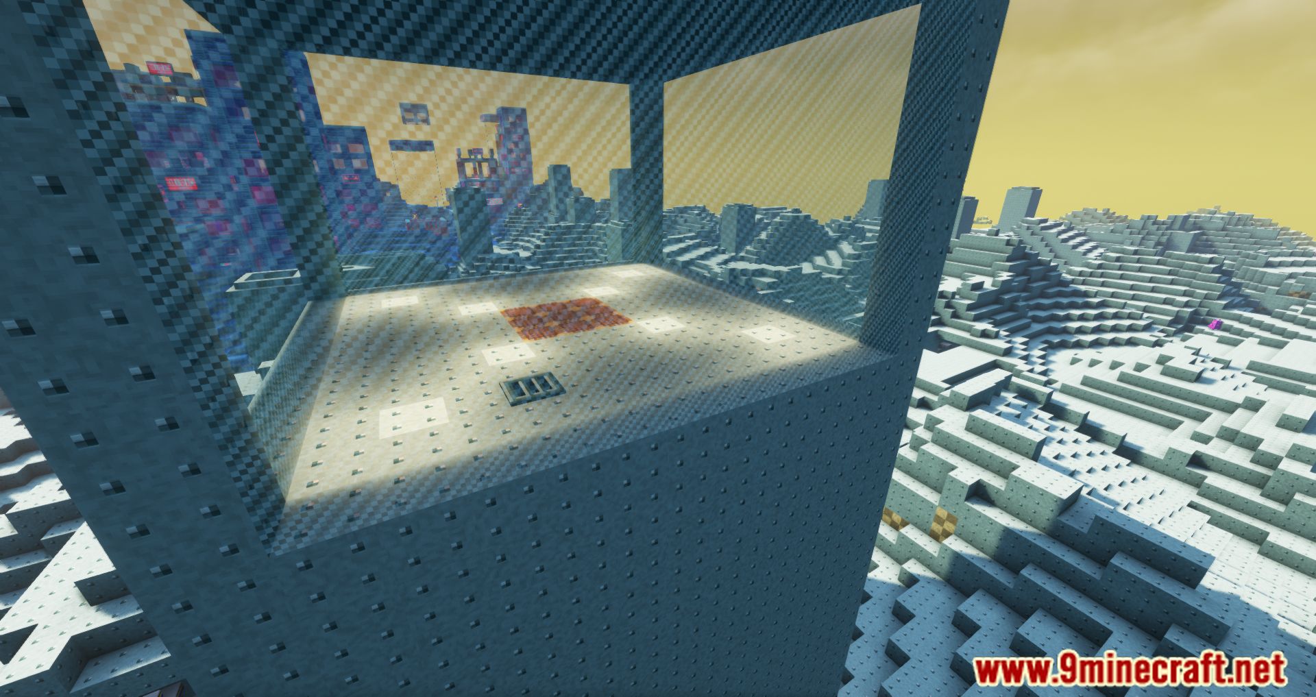 description_19 SoniCraft Mod (1.18.2) - Minecraft Sonic World