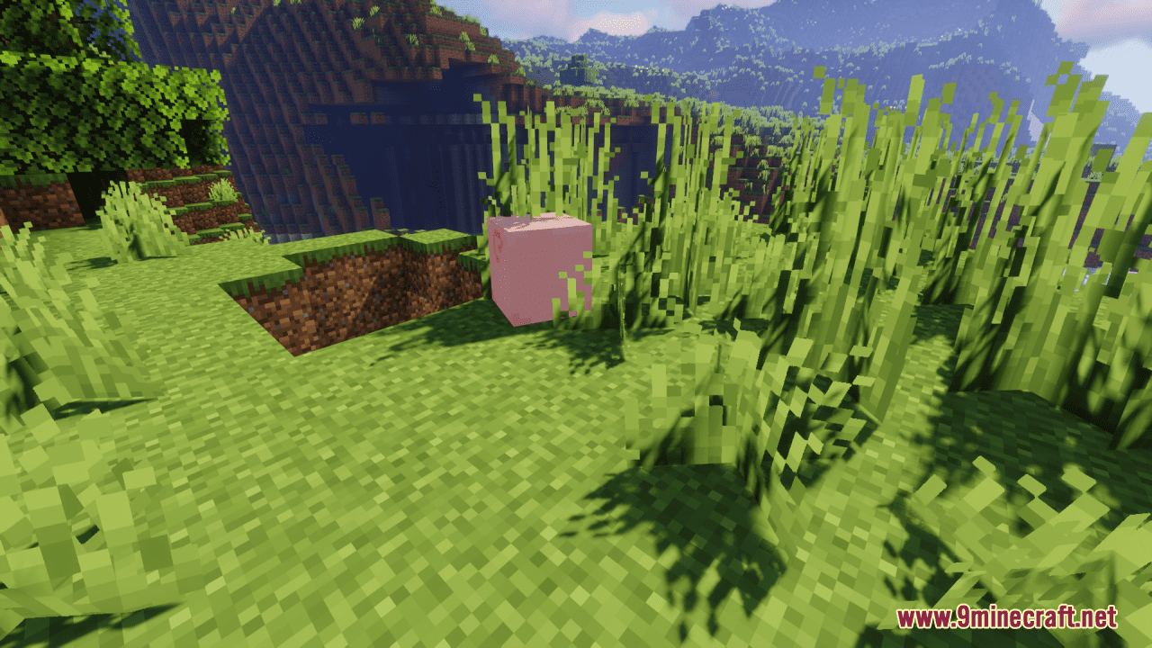 description_0 Cubic Animals Resource Pack (1.20.4, 1.19.4) - texture pack