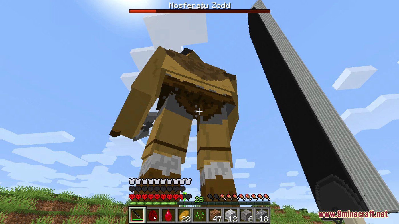 description_20 Berserk Mod (1.16.5) - Black Swordsman