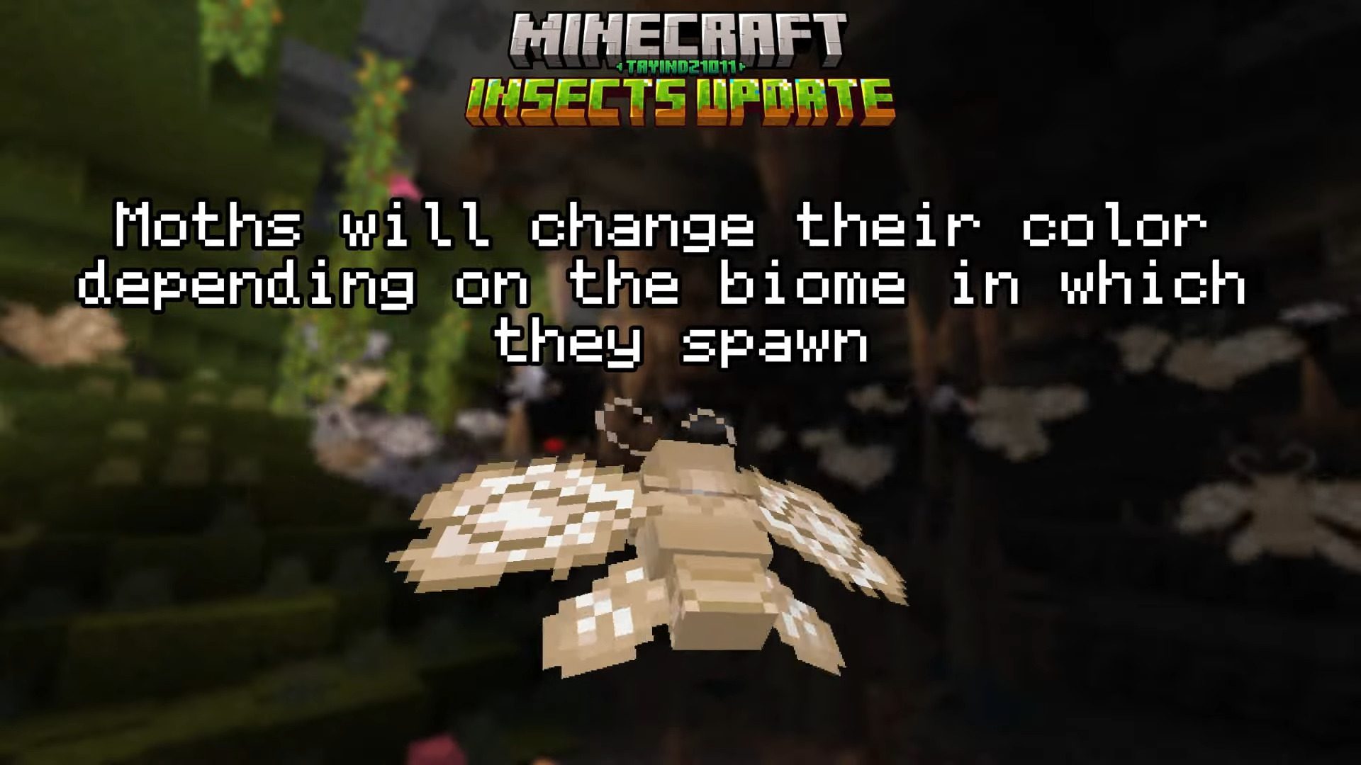 image 11 for Аддон Entity Insects (1.20) – MCPE/Bedrock Mod