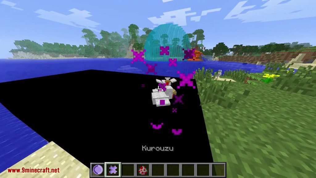 description_37 Mine Mine Fruit Mod (1.16.5) - One Piece Devil's Fruit