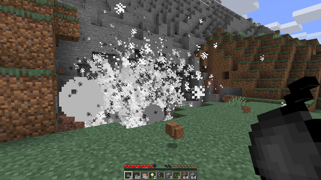 description_2 Blast Mod - Bombas, explosões.
