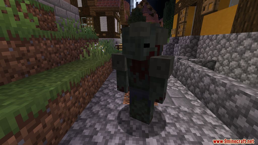 description_2 Zombie Extreme Mod - dangerous, zombies, guns, weapons