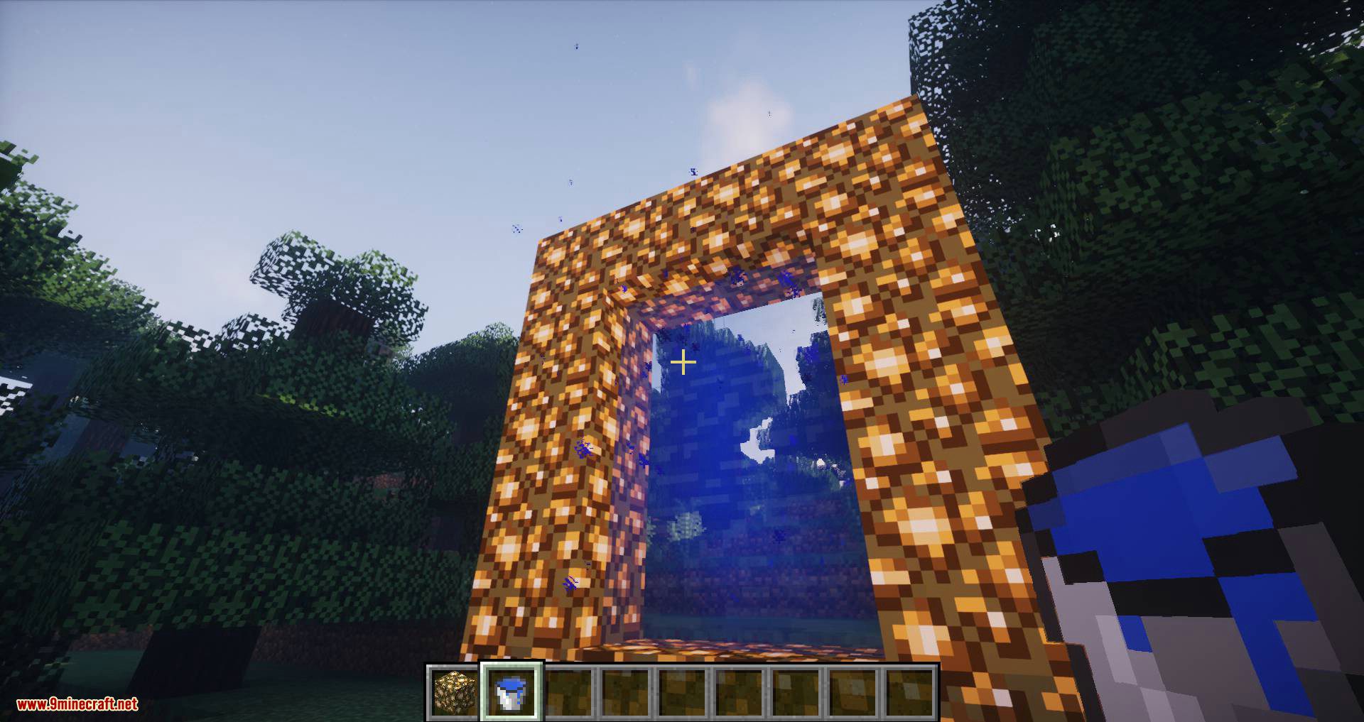 description_0 Aether Lost Content Mod - contenido de Aether desmantelado y no utilizado