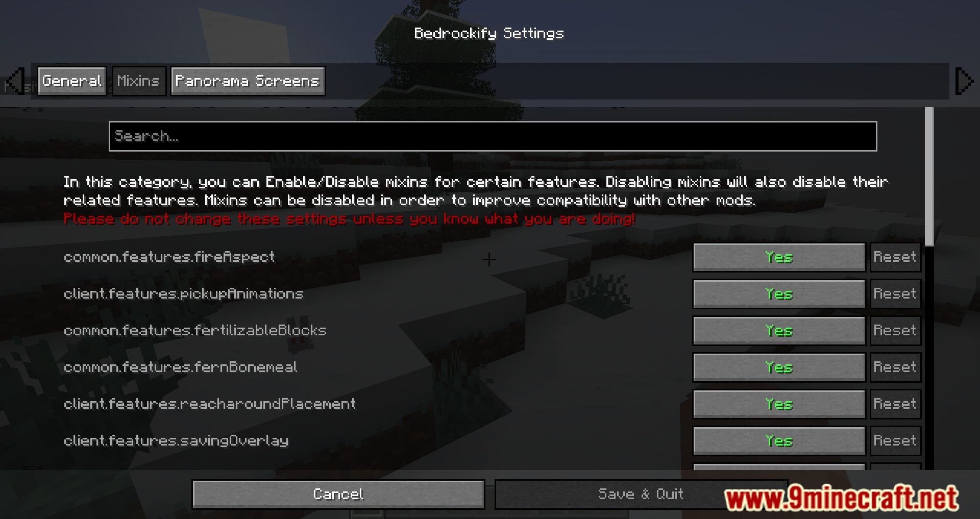 description_5 BedrockIfy Mod (1.19.3) is a must-have game for Minecraft players