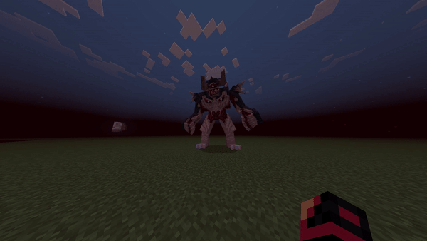 image 2 for Аддон Оберон Босс (1.20) – мод MCPE/Bedrock CSO