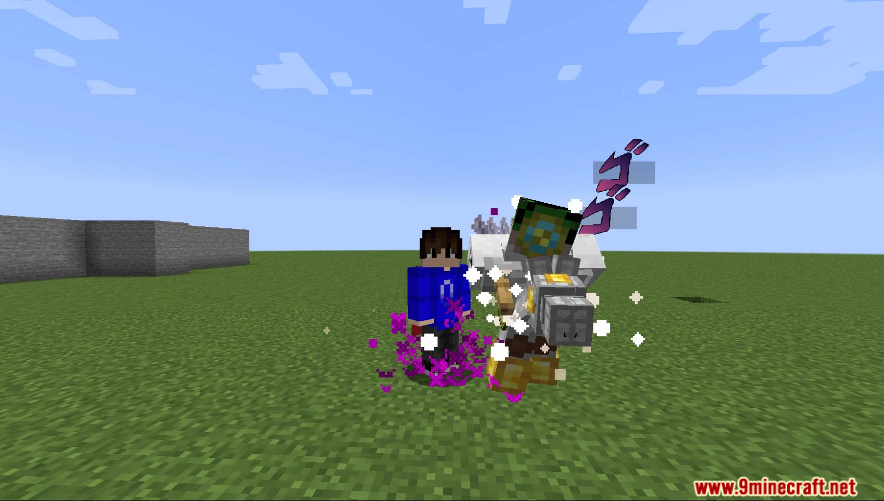 description_6 Redstone Crusaders Datapack (1.16.5) - Пробуждение стенда: Восхождение с помощью Jojo's Bizarre Adventure Power!