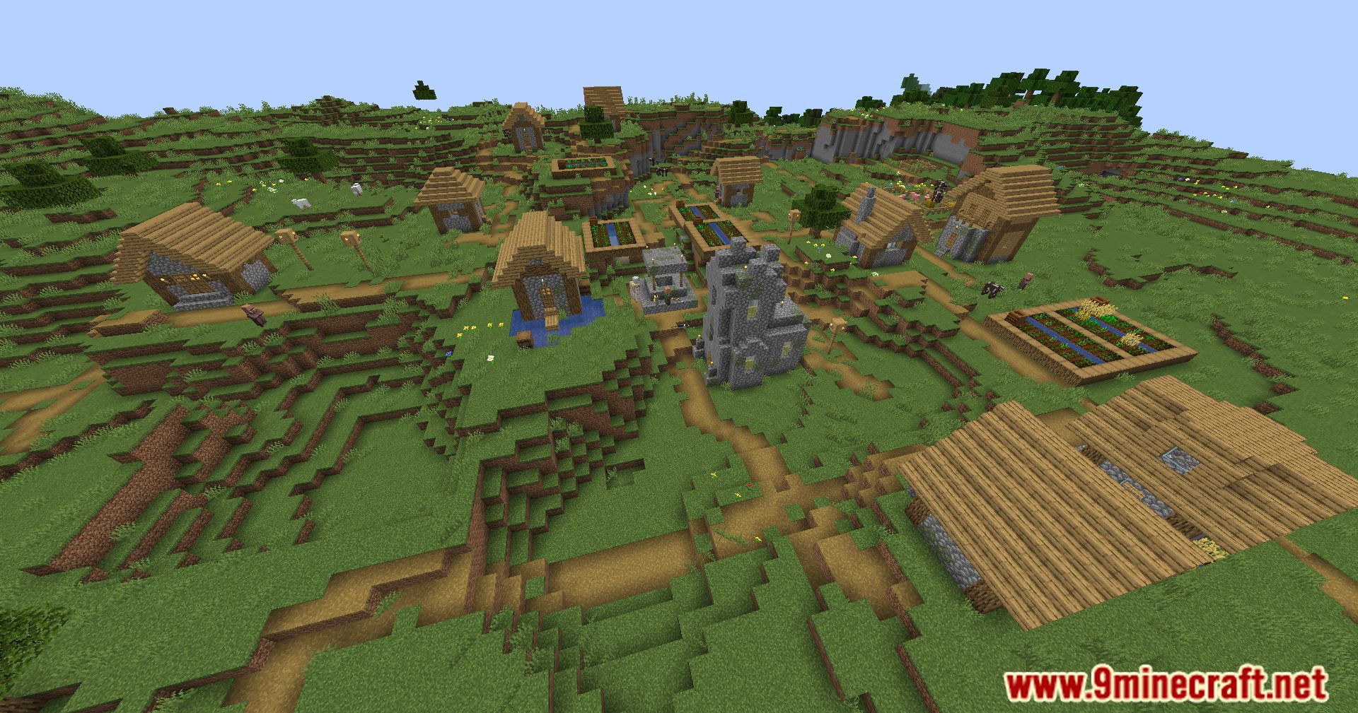 description_0 Better Runtime Resource Pack Mod (1.20.4) - интеллектуальное управление ресурсами