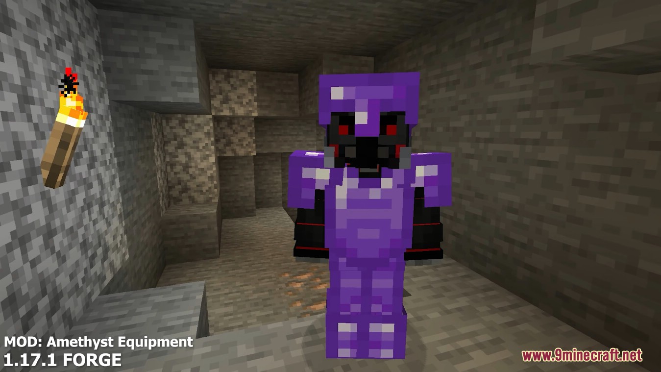 description_0 Amethyst equipment mod - Amethyst tools