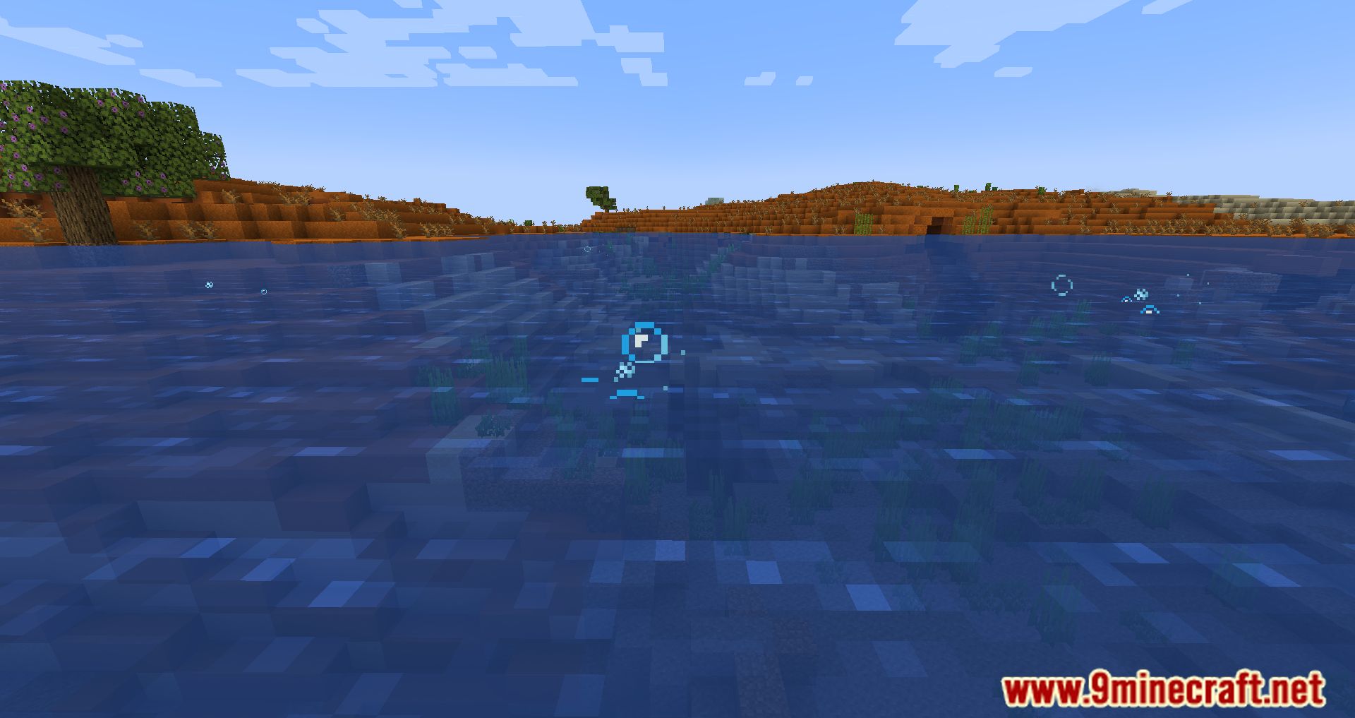description_7 Mod de burbuja - aumenta el realismo del mundo submarino