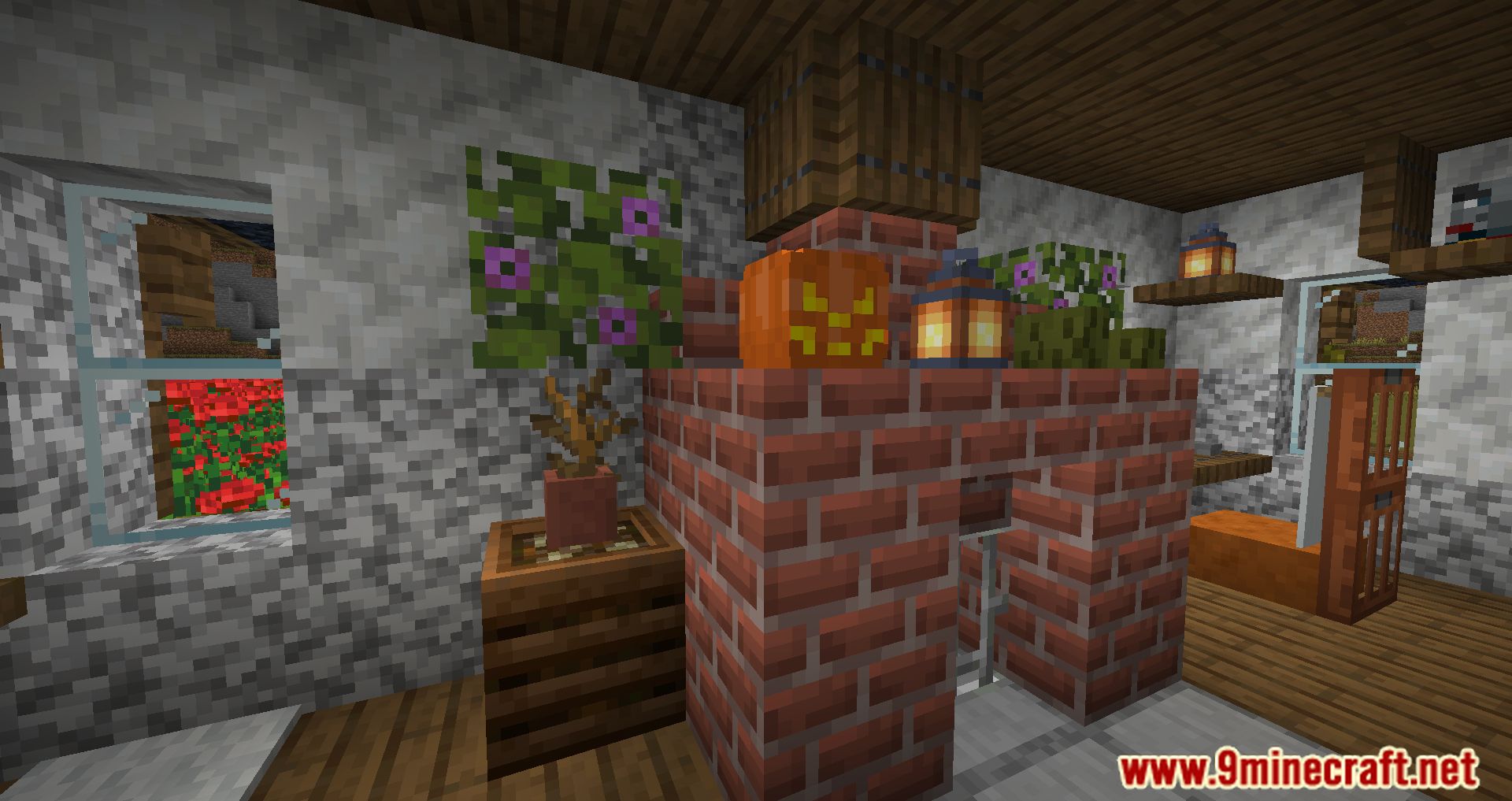 description_3 Enhanced Block Entities Mod - улучшает производительность Minecraft.