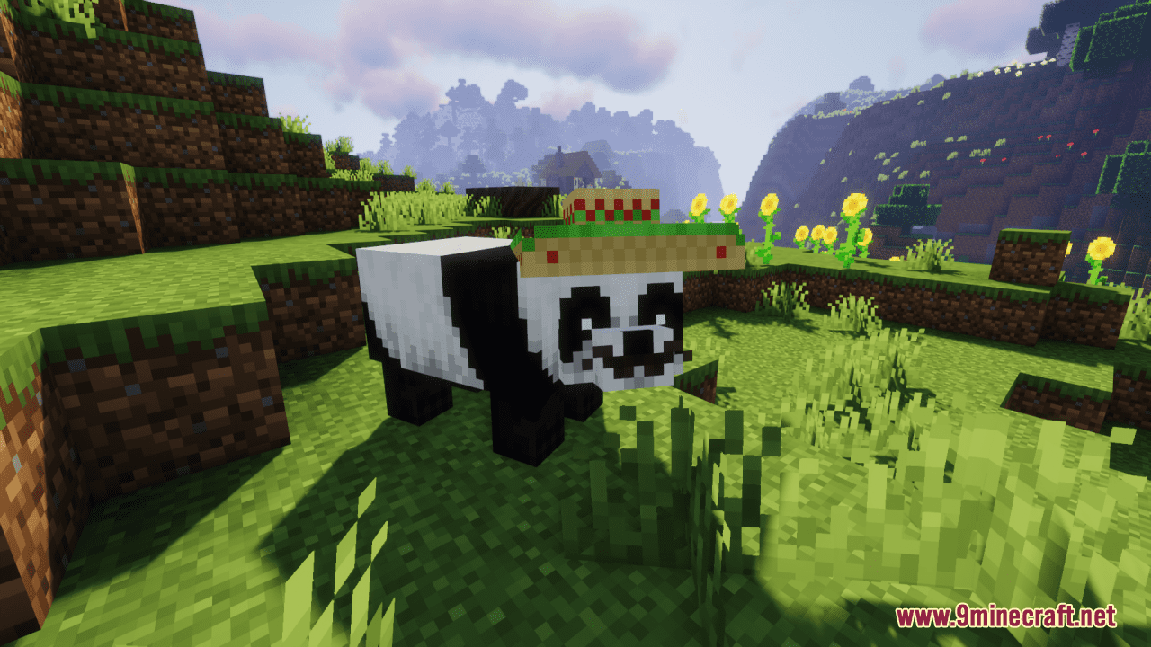 description_2 Puffier Pandas Resource Pack (1.19.4, 1.19.2) - текстурный пакет