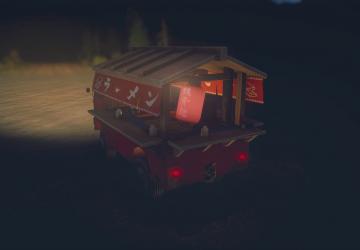 description_2 Z2 Tatra 805 Gogo - Ramen versão 0.30 para Snow Runner.