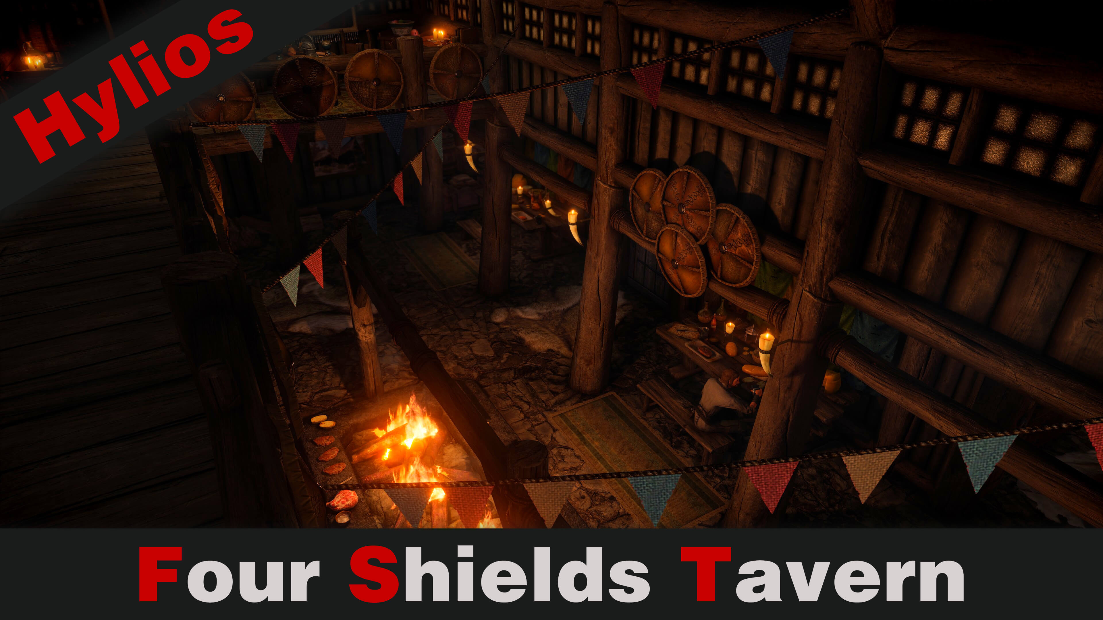 description_0 HS Tavern Four Shields / HS Dragon Bridge - Four Shields Tavern