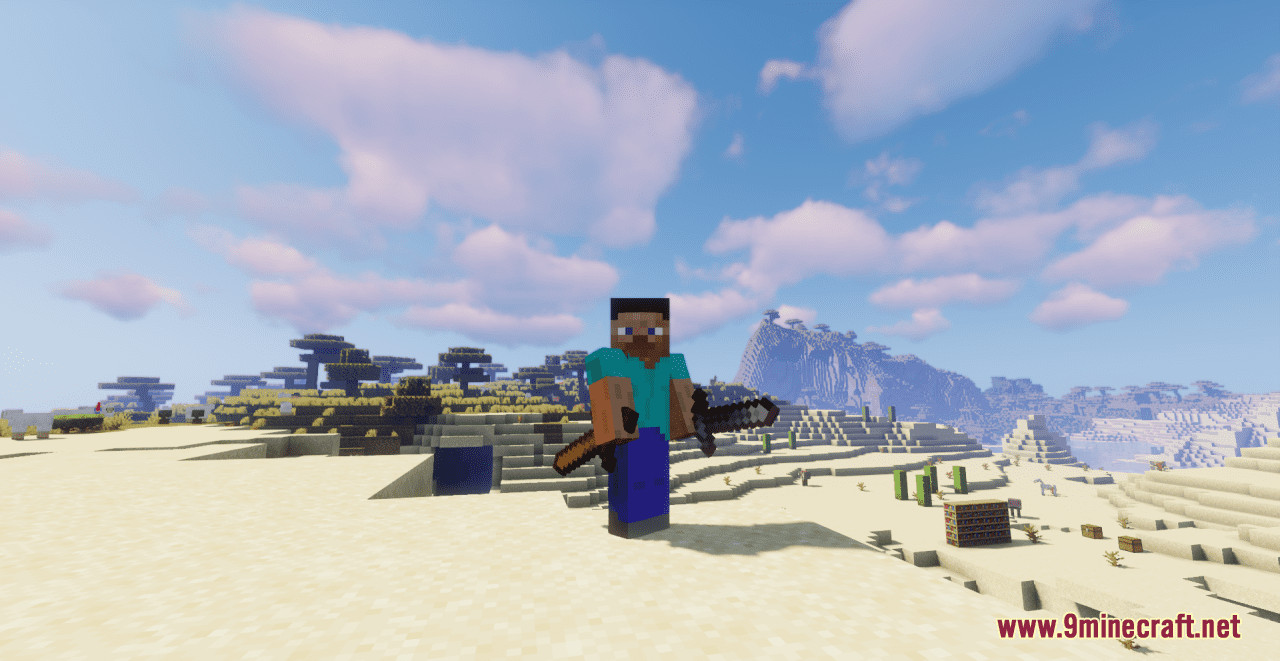 description_7 XXVI's Sheathed Swords Resource Pack (1.19.4, 1.19.2, 1.19) - текстур-пак