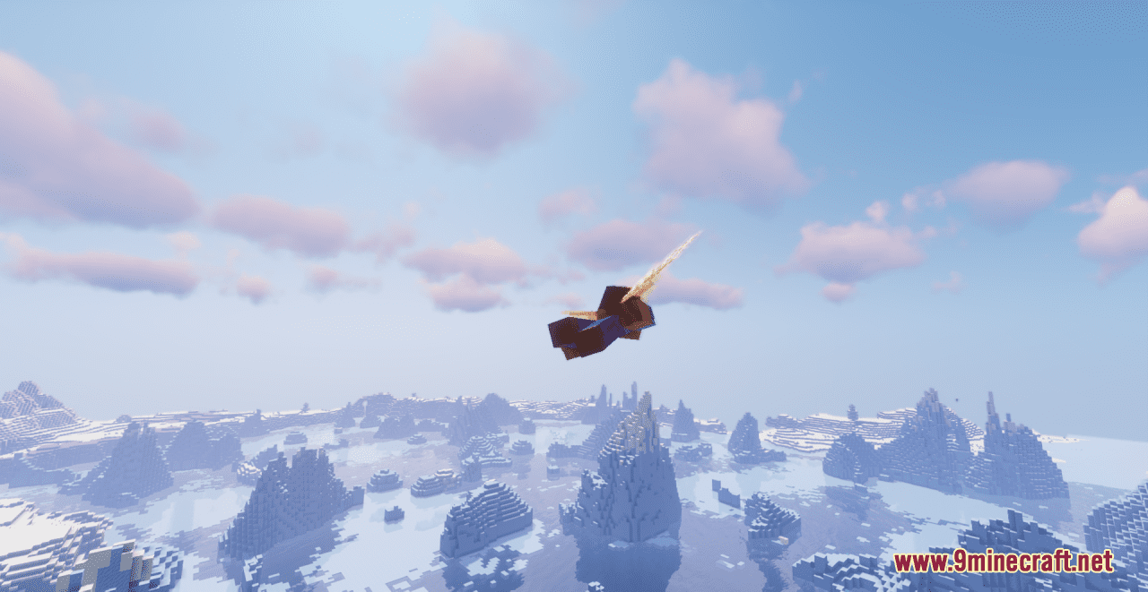 description_10 Membrane Owl Wings Elytra Resource Pack (1.16.5 до 1.19.3, 1.19.2 ) - Пакет текстур