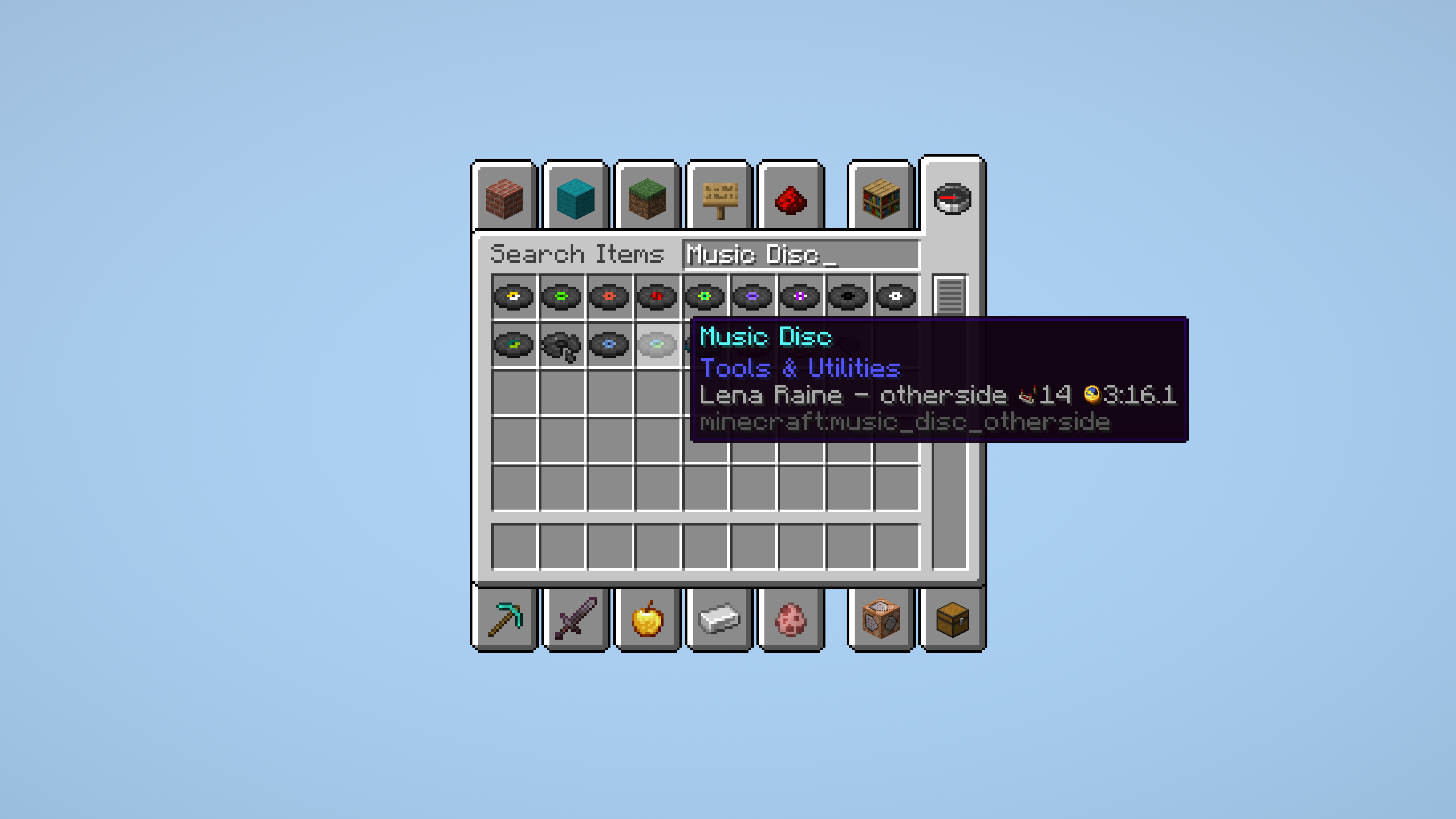 description_0 Ajustes de Redstone para Minecraft