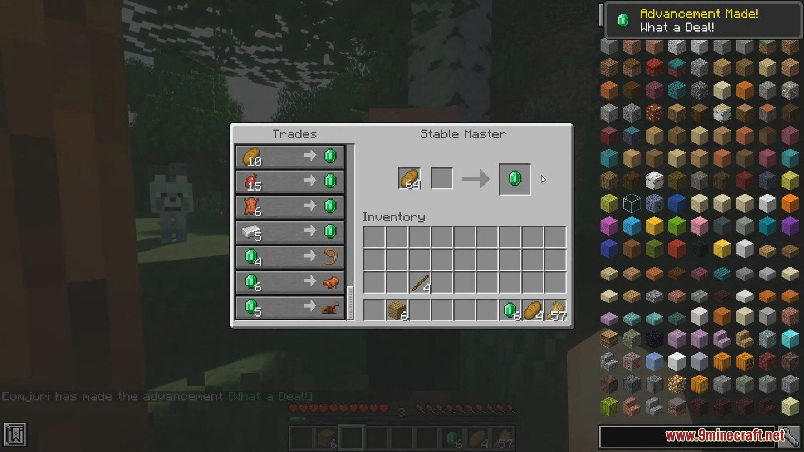 image 10 for Stables Mod (1.16.5) - Animal stables