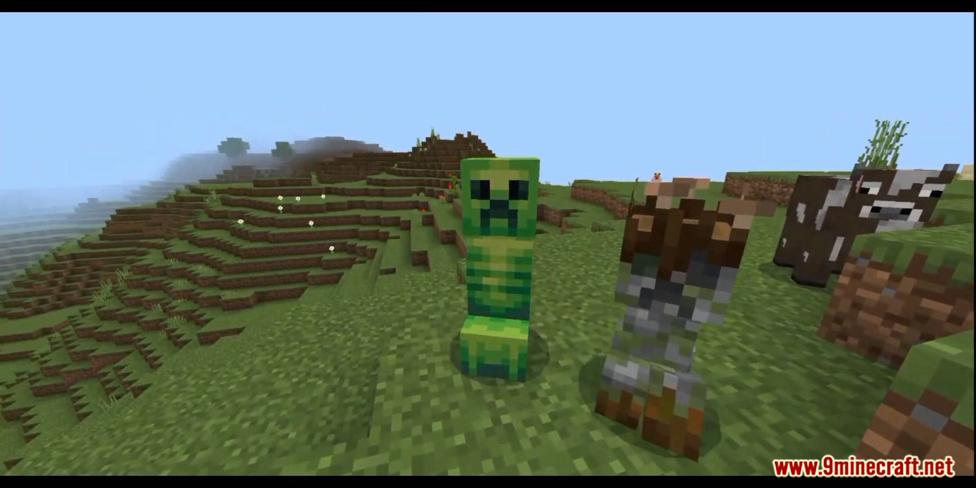 image 19 for Дополнение Creeper Revision (1.20) - MCPE/Bedrock Mod