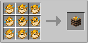 description_12 Peixes em tábuas Mod - blocos de peixe