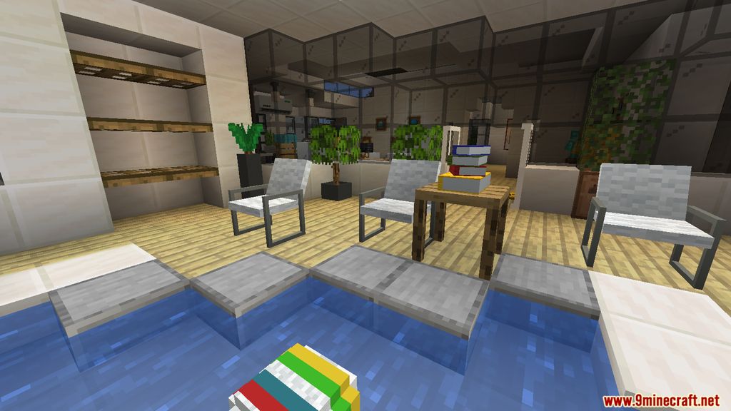 image 18 for Reeves' Furniture Mod (1.20.4) - brings decorative elements to the game