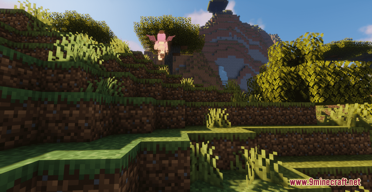 description_5 Hololive Monster Resource Pack (1.20.4, 1.20.2, 1.20.1, 1.20) - текстурный пакет